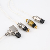 Connecteur circulaire sous-marin ROV IP68 IP69 4 7 8 broches, prise de câble étanche, contacts plaqués argent