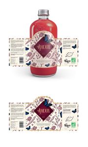 Customizable oil-resistant vinyl <b>labels</b> for spice jars and food containers; wholesale printed packaging <b>stickers</b>. - Product Image 4