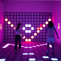Jeu de grille interactive professionnel pour enfants, pour la coordination corporelle et l'entraînement au rythme - Activate Grid Games