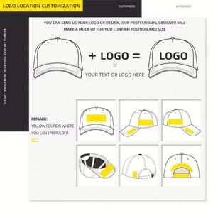 Gorras de Camionero Personalizadas al por Mayor de Fábrica, Gorras Deportivas con Logotipo Personalizado, Gorras de Béisbol Bordadas de 6 Paneles para Hombre - Product Image 3