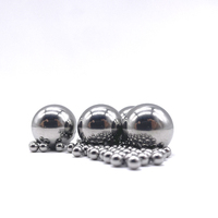 Bille en acier inoxydable 304 avec excellente performance magnétique, roulement antirouille 1mm 1.5mm 3mm 6mm 8mm, échantillons gratuits