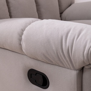 Factory Direct Custom Single Premium Rocker Recliner Sofa Modern Design Living Room Furniture Set New Style Cheap Recliner Couch - Product Image 6