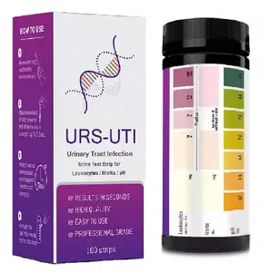 Accurate Results In 30s Urinary Tract Infection Dipstick 3 In 1 Urine Test Strips