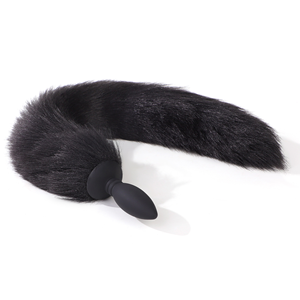 Plug Anale con Coda di Volpe in Silicone, Masturbatore Telecomandato, Stimolatore Prostatico per Uomini e Donne - Product Image 6
