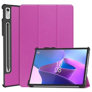 Étui de protection intelligent pliable en trois parties pour tablette <span class=keywords><strong>Lenovo</strong></span> <span class=keywords><strong>Tab</strong></span> <span class=keywords><strong>P11</strong></span> <span class=keywords><strong>Pro</strong></span> TB-J706F J716F 2020 <span class=keywords><strong>2021</strong></span> 11,5 pouces – Vente en gros - Product Image 1