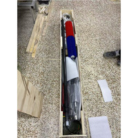 Fabrication d'équipement de nettoyage de panneaux solaires électriques de qualité Brosse rotative unique pour le nettoyage des panneaux solaires