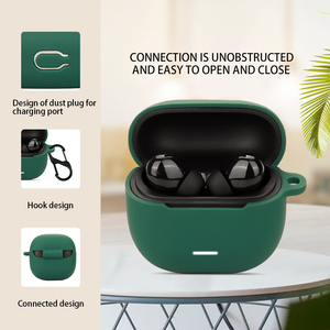 Muestras Gratis de Auriculares Inalámbricos Tws para <span class=keywords><strong>Xiaomi</strong></span> <span class=keywords><strong>Redmi</strong></span> Buds 6 Lite, Funda de Silicona, Cubierta de Goma, Estuche para Auriculares - Product Image 2