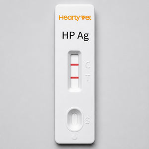 Kit de Prueba Rápida de Helicobacter Pylori para Gatos, Antígeno Felino HP, Prueba Fecal para <span class=keywords><strong>Gastritis</strong></span> Felina, HP Ag - Product Image 2