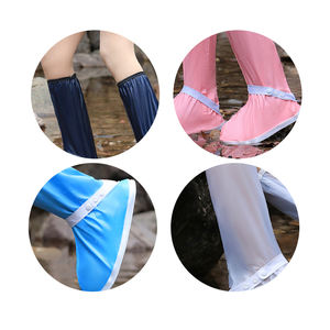 Surchaussures réfléchissantes réutilisables pour moto et vélo, imperméables, montantes, pour la conduite en extérieur, été et automne, vente en gros - Product Image 3