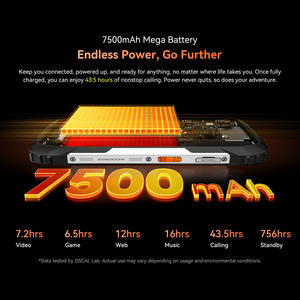 Blackview OSCAL PILOT 3 5G Téléphone robuste MTK 6300 12GB + 256GB Téléphone Portable 6.78 "2.4K 120Hz Affichage 50MP 7500mAh 33W Charge - Product Image 3