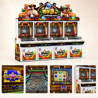 Máquina Original de Empujar Monedas para Parques Infantiles Interiores: Combinación de Máquina de Juego con Alta Rentabilidad y Solución de Arcade