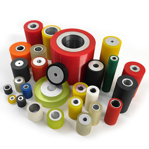 Chất Lượng Cao Tùy Chỉnh Silicone Cao Su Tráng Con Lăn Polyurethane Ổ Đĩa Hướng Dẫn Con Lăn Với Nhà Máy Cắt Dịch Vụ Chế Biến - Product Image 4