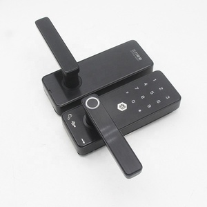 Sanli OEM tuya ttlock vân tay ngoài trời không thấm nước điện tử thông minh xử lý khóa mật khẩu Keyless khóa cửa thông minh - Product Image 4