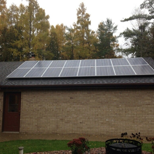 Panneaux solaires monocristallins demi-cellules 300W, garantie 25 ans, efficacité 18,44%, marque ZHONGMING - Product Image 3