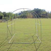 Tissu à mailles de PE vertes TLSP101, 140g/m2, tube en acier portable, jardin polytunnel ou serre, protection contre les UV