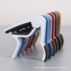 Venta Directa de Fábrica: Pinza Universal de Metal para Afinar Guitarra con Tipo de Garra COPO y Función de Transposición - Product Image 2