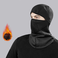 Pasamontañas con Logotipo Personalizado para Invierno, Ciclismo al Aire Libre, Pesca, Protección Facial Cortavientos y Cálida, Máscara de Motocicleta Cortavientos
