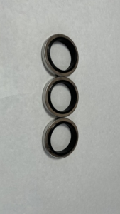 Joint d'étanchéité à l'huile Manny pour compresseur industriel en métal 70x90x12mm - Product Image 4