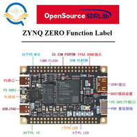 Carte de développement FPGA ZYNQ XC7Z010, communication embarquée Linux, USB UART Type-C