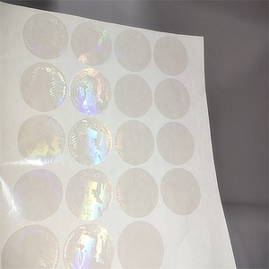 Impresión <span class=keywords><strong>de</strong></span> Etiquetas Adhesivas Transparentes con Holograma, Etiquetas Adhesivas con Número <span class=keywords><strong>de</strong></span> Serie Personalizado, Logotipo 3D - Product Image 2