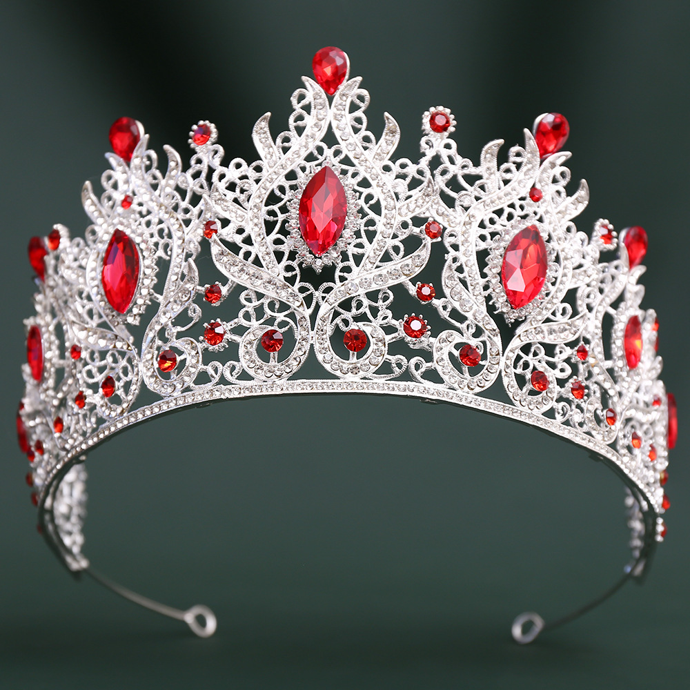 Silver-Red