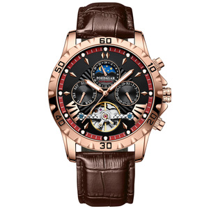 POEDAGAR 1410 <span class=keywords><strong>montre</strong></span> mécanique pour hommes entièrement automatique de <span class=keywords><strong>marque</strong></span> <span class=keywords><strong>suisse</strong></span> nouvelle <span class=keywords><strong>montre</strong></span> de luxe commerciale lumineuse étanche pour hommes - Product Image 5