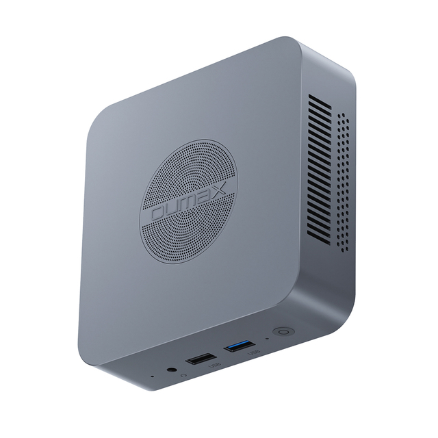 OUMAX Intel N100 16GB 500GB SSD WiFi5 Mini PC Small Desktop Computer Windows 11 Pro N95 8GB 256GB SSD Business Mini Computer