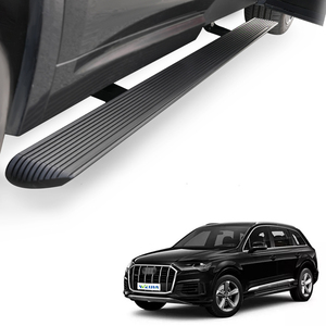 บอร์ดวิ่งไฟฟ้าแป้นเหยียบอัตโนมัติสำหรับ Q7 <span class=keywords><strong>Audi</strong></span> Q5L พับเก็บได้แป้นเหยียบ <span class=keywords><strong>Q5</strong></span> Q6รถ Q8 - Product Image 1