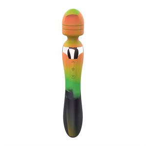 Damen AV Vibrator Flirt-Massagegerät Masturbationshilfe Erotikspielzeug Doppelköpfiger Starker Vibrations-Orgasmusstab - Product Image 1