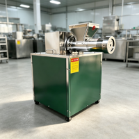 Petite machine à pâtes commerciale automatique, extrudeuse de macaroni, de fusilli et de nouilles en spirale