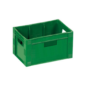 KS 310 Heavy Duty <b>Plastic</b> Bottle <b>Crate</b> 20 Compartments Stackable Recyclable Reinforced Bottom Beverage Logistics Storage - Product Image 1