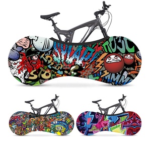 Mtb Road Protector Wheels Anti-poussière Adults Indoor Kids Wheel Body Wheel Cycle Soft Lightweight Outdoor Bike Cover Bicycle Cover - Product Image 5