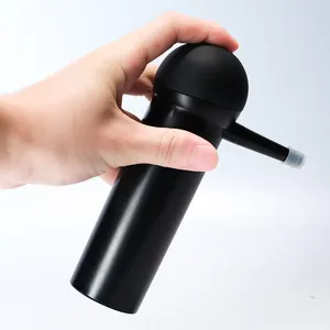 Pompa ile OEM özel etiket hızlı toptan saç toz boya sprey aplikatör