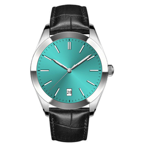 Nuevo <span class=keywords><strong>Reloj</strong></span> de Moda para Parejas, Caja Redonda, Movimiento Japonés, Resistente al Agua 5 ATM, Relojes de Cuarzo para Mujer, Gran Venta - Product Image 3