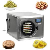 Machine de lyophilisation sous vide en acier inoxydable, déshydratation à basse température, pour légumes et fruits, machine de lyophilisation portable pour la maison