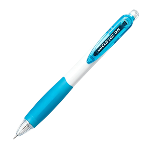 Crayon mécanique Uni Clifter M5-118 0,5 mm, type poussoir, poignée en caoutchouc souple, pour étudiants, école, bureau, usage scolaire, unisexe, fabriqué au Japon - Product Image 2