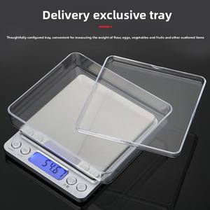 공장 콘센트 전문 전자 계량 저울 고정밀 스마트 디지털 주방 저울 - Product Image 2