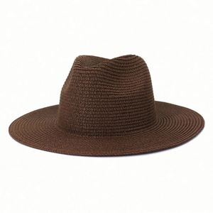 Sombreros de Paja Unisex Estilo Panamá, Visera Flexible, Personalizables, Sombreros de Playa para Mujer, Gran Venta 2021, Ideales para Viajes, para Adultos - Product Image 5
