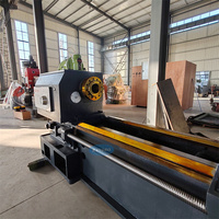 Tour à lit horizontal multi-axes Randro CK6150 CK6180, centre d'usinage, 5,5 kW, haute productivité