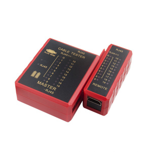 HDTV RJ45-Kabeltester Netzwerk-Kabeltester für Computer mit Dual-Stromversorgung - Product Image 4