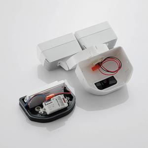Lampes à <span class=keywords><strong>détecteur</strong></span> <span class=keywords><strong>de</strong></span> <span class=keywords><strong>mouvement</strong></span> LED SMD PW1804 IP54 30W, lumière <span class=keywords><strong>murale</strong></span> à capteur <span class=keywords><strong>de</strong></span> <span class=keywords><strong>mouvement</strong></span>, CRI 80, blanc neutre 4100K, 2800LM - Product Image 2