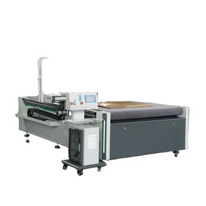 <span class=keywords><strong>Machine</strong></span> de découpe CNC robuste et polyvalente pour cartes de visite, avec couteau oscillant et découpe numérique automatique de contour 900 mm - Product Image 2