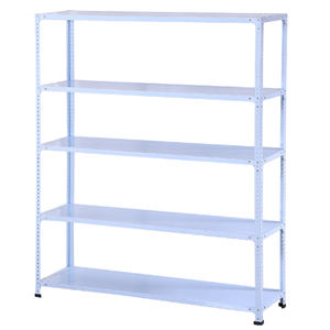 Estantería Metálica de Cinco Niveles para Almacenamiento en Cocina, Balcón o Hogar, Fabricada en Acero Angular, Marca GCJS, Origen CN;GUN - Product Image 1