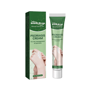 Crema per la cura della pelle del corpo della luna del sud sollievo per il prurito alle mani e ai piedi psoriasi mirato alla pelle del corpo muschio - Product Image 1
