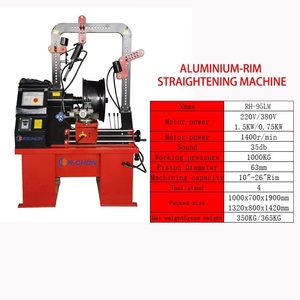 Machine de réparation de moyeu de roue Ateliers de réparation automobile Machine de redressement de <span class=keywords><strong>jante</strong></span> RH-95LM de qualité chaude - Product Image 3