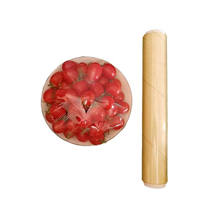Pellicola in PVC pellicola avvolgente per alimenti 30 cmx200m 40 cmx300m pellicola plastica per carne di frutta e verdura mantenendo fresco PVC pellicola avvolgente cibo avvolgente - Product Image 6