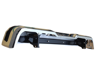 Accessoires pour Hilux 1988 1992 1998 2002 Pare-chocs arrière chromé 52105-89115