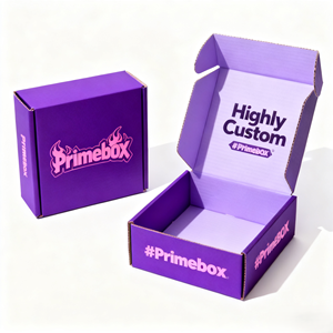 Caixa Preta e Verde com Logotipo Personalizado e Impressão Interna, Embalagem Reutilizável, Resistente e Ecológica para E-commerce e Varejo - Product Image 4