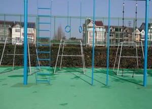 Appareil d'exercice de la cheville durable pour personnes handicapées - Équipement de fitness extérieur avec conception résistante pour les <span class=keywords><strong>parcs</strong></span> et les centres de réadaptation - Product Image 4