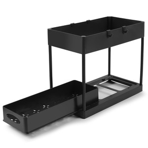 Kệ Xếp Đồ 2 Tầng Dưới Bồn Rửa Và Kệ Đựng Đồ Phòng Tắm Giá Xếp Đồ Dưới Bồn Rửa - Product Image 1